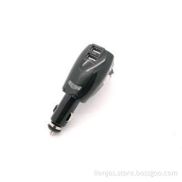 2 in 1 Universal USB Car Charger 5V 3.0A Low Temperature ,